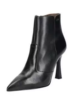 Ботильоны из кожи наппа Nerogiardini, черный