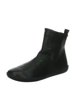 Ботильоны из кожи наппа Think!, черный