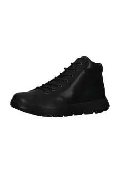 Ботильоны из кожи наппа Think!, черный