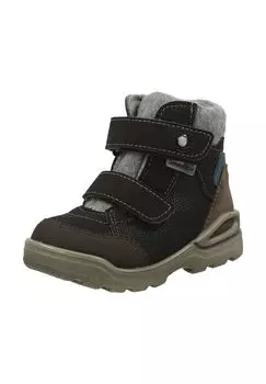 Ботильоны из кожи/синтетики PEPINO, серый