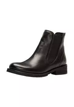 Ботильоны из кожи/текстиля Felmini, черный