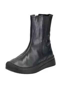 Ботильоны из кожи/текстиля Softinos, мультиколор