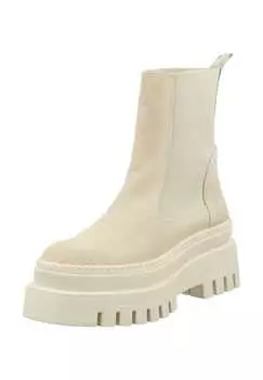 Ботильоны из кожи/текстиля Steve Madden, бежевый