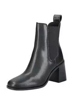 Ботильоны из кожи/текстиля Steve Madden, черный