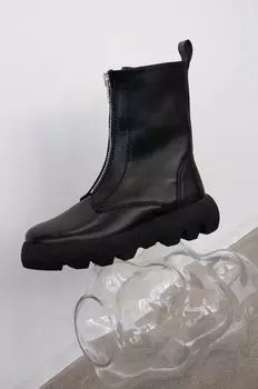 Ботильоны из медицинской кожи Medicine, черный