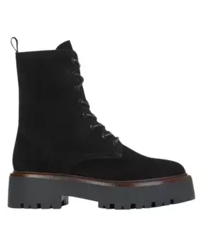 Ботильоны из настоящего итальянского велюра. Estro, черный