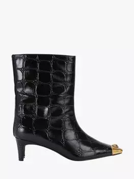 Ботильоны из натуральной кожи regent Kurt Geiger London, черный