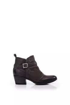 Ботильоны из нубука 'Braya' Moda In Pelle, черный