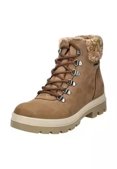 Ботильоны из нубука IMAC, коричневый