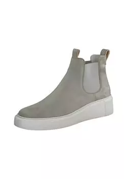 Ботильоны из нубука paul green, зеленый