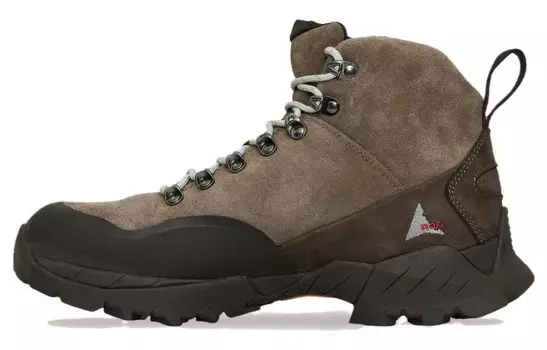 Ботильоны из замши Andreas Roa