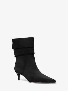 Ботильоны из замши Dawn Michael Kors, черный