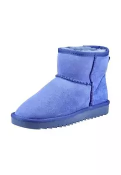 Ботильоны из замши/текстиля Ara, цвет Mittelblau