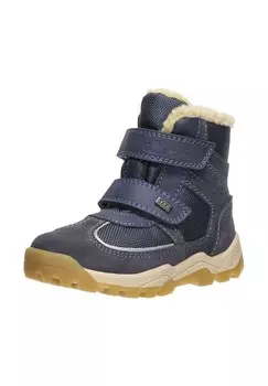 Ботильоны из замши/текстиля Lurchi, темно-синий