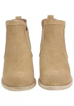 Ботильоны из замши/текстиля NeroGiardini, цвет Mittelbraun