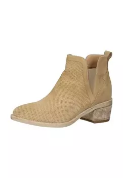 Ботильоны из замши/текстиля NeroGiardini, цвет Mittelbraun