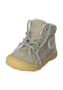 Ботильоны из замши/текстиля PEPINO, цвет Gr_n/grau