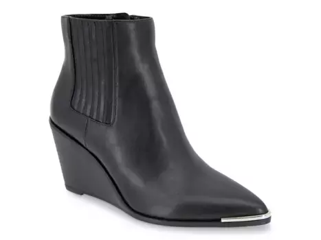 Ботильоны Jacksin Wedge Bootie Bcbgeneration, черный
