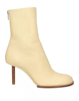 Ботильоны Jacquemus, бежевый