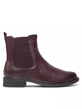 Ботильоны Jana, бургундия