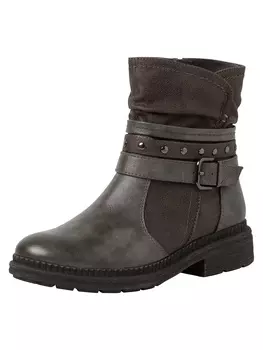 Ботильоны Jana, цвет GRAPHITE