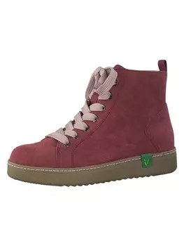 Ботильоны Jana, цвет oldrose/rose