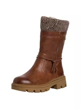 Ботильоны Jana, коньячный