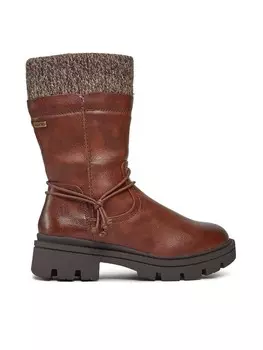 Ботильоны Jana, коричневый