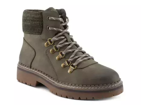 Ботильоны Janecet Bootie Patrizia By Spring Step, оливково-зеленый