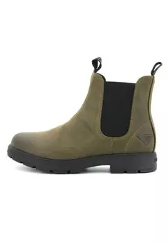 Ботильоны Jasper Docksteps, цвет verde militare