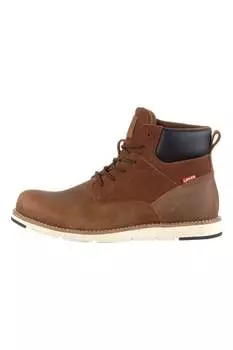 Ботильоны Jax из кожи и замши Levi'S, коричневый