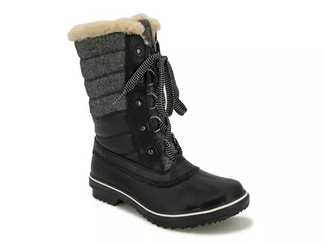 Ботильоны JBU by Jambu Siberia, темно-коричневый