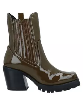 Ботильоны Jeffrey Campbell, зеленый