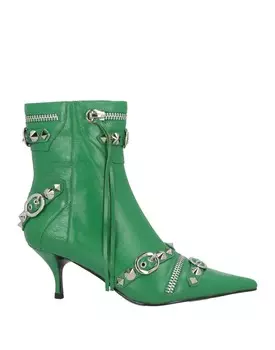 Ботильоны Jeffrey Campbell, зеленый