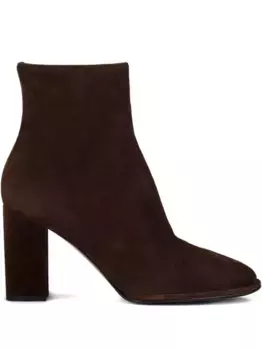 Ботильоны Эльзы 90 мм Le Silla, коричневый