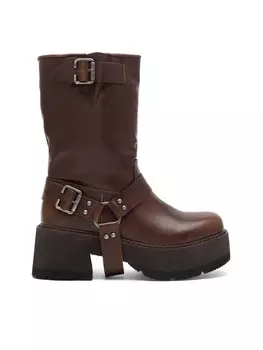 Ботильоны Jenny Fairy, коричневый