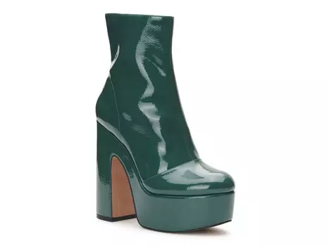 Ботильоны Jessica Simpson Madlaina на платформе, темно-зеленый