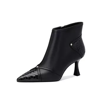 Ботильоны JESSICA SOPHIA Ankle Boots Women's, черный
