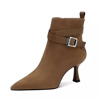 Ботильоны JESSICA SOPHIA Ankle Boots Women's, черный