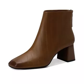 Ботильоны JESSICA SOPHIA Ankle Boots Women's, черный