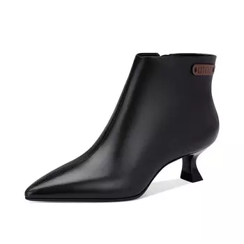 Ботильоны JESSICA SOPHIA Ankle Boots Women's, черный