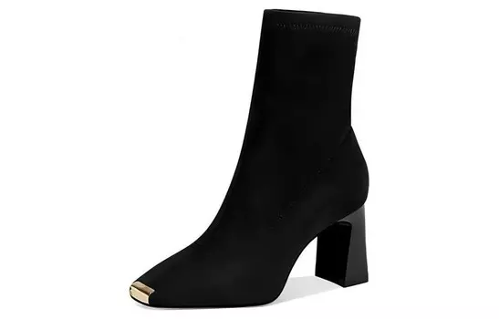 Ботильоны JESSICA SOPHIA Ankle Boots Women's, черный