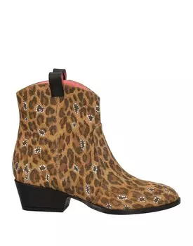 Ботильоны Jf London, коричневый