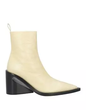 Ботильоны Jil Sander, бежевый