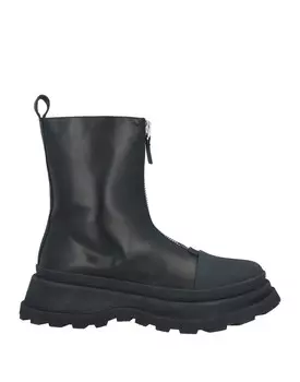 Ботильоны Jil Sander, черный