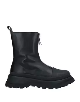 Ботильоны Jil Sander, черный