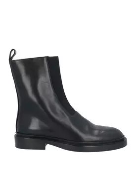 Ботильоны Jil Sander, черный
