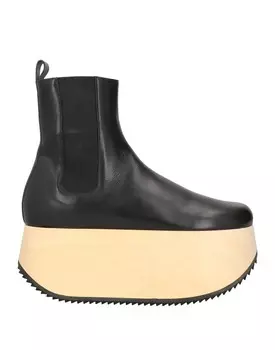 Ботильоны Jil Sander, черный