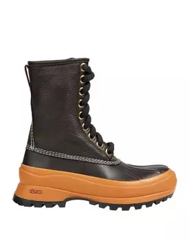 Ботильоны Jil Sander, темно-коричневый