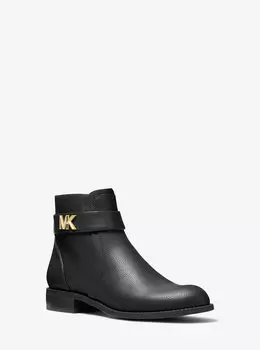 Ботильоны Jilly из искусственной шагреневой кожи Michael Kors, черный